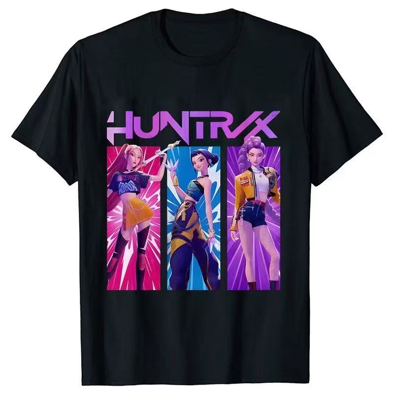 Black Huntrix T-shirt