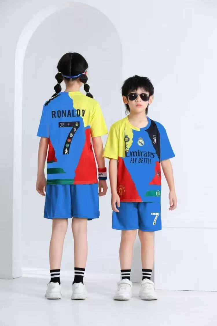 Ronaldo's Career Jersey Set