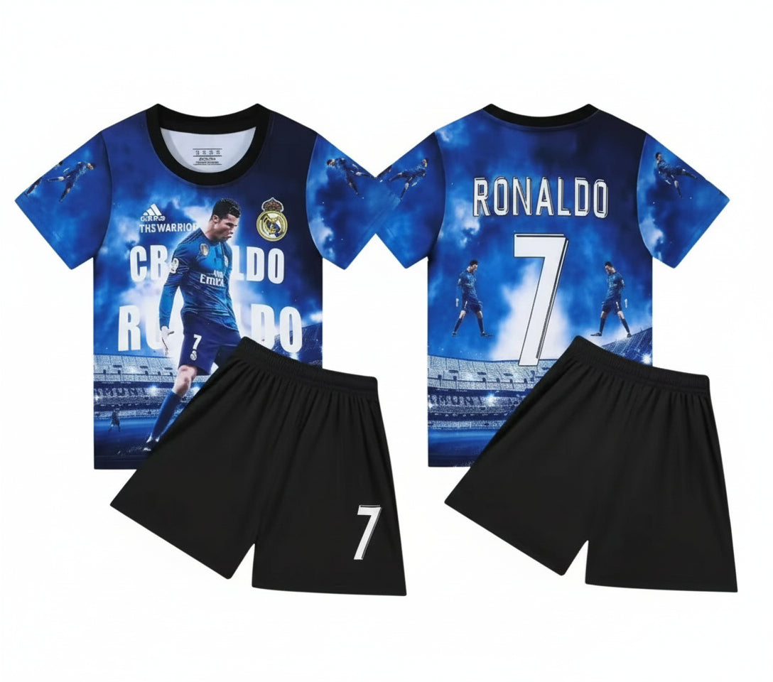 Blue Real-Madrid Ronald Set