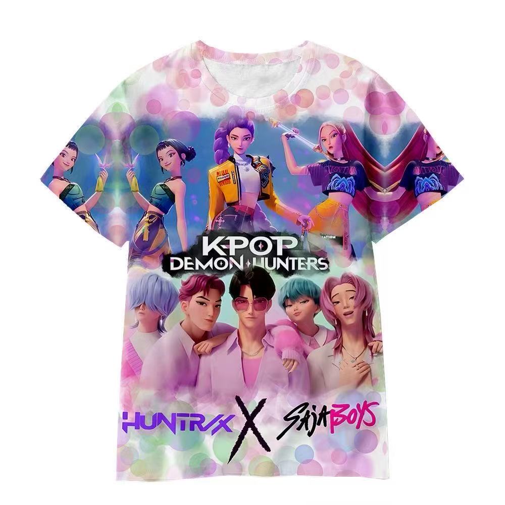 Huntrix X Saja Boys Full Print T-shirt