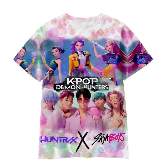 Huntrix X Saja Boys Full Print T-shirt