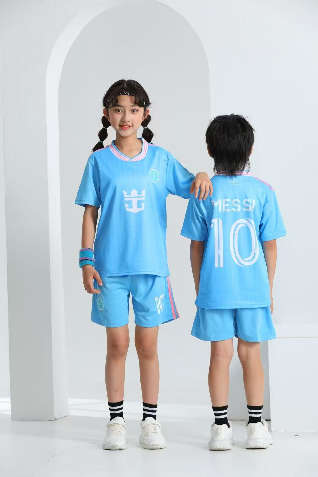 Inter Miami Blue Kit Messi Set