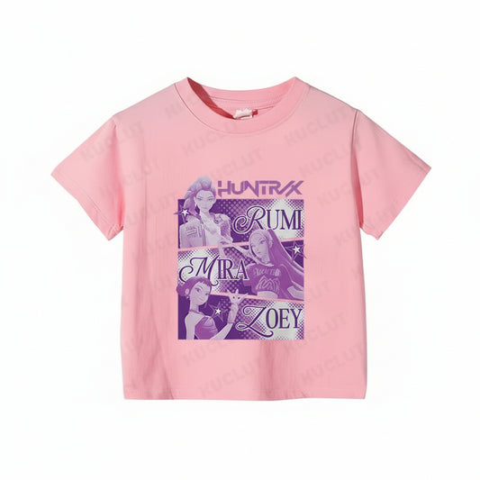Light Pink Huntrix T-shirt