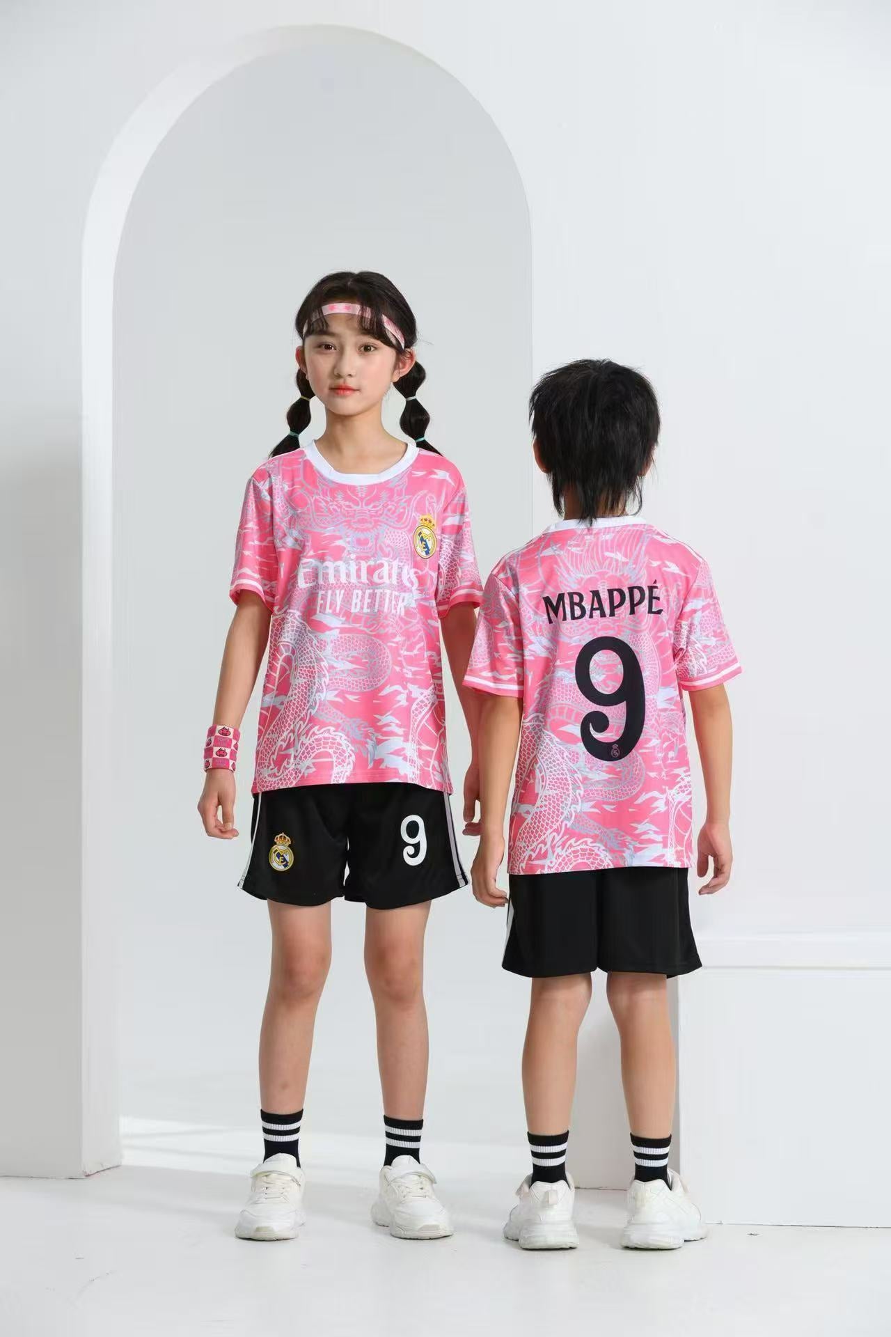 Real-Madrid Mbappe Set