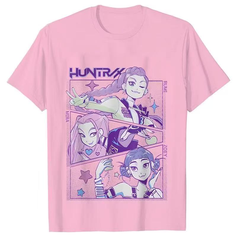 Pink Huntrix T-shirt
