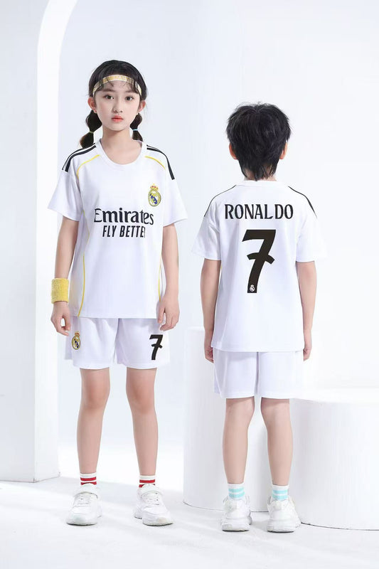 White Real Madrid Ronald Set