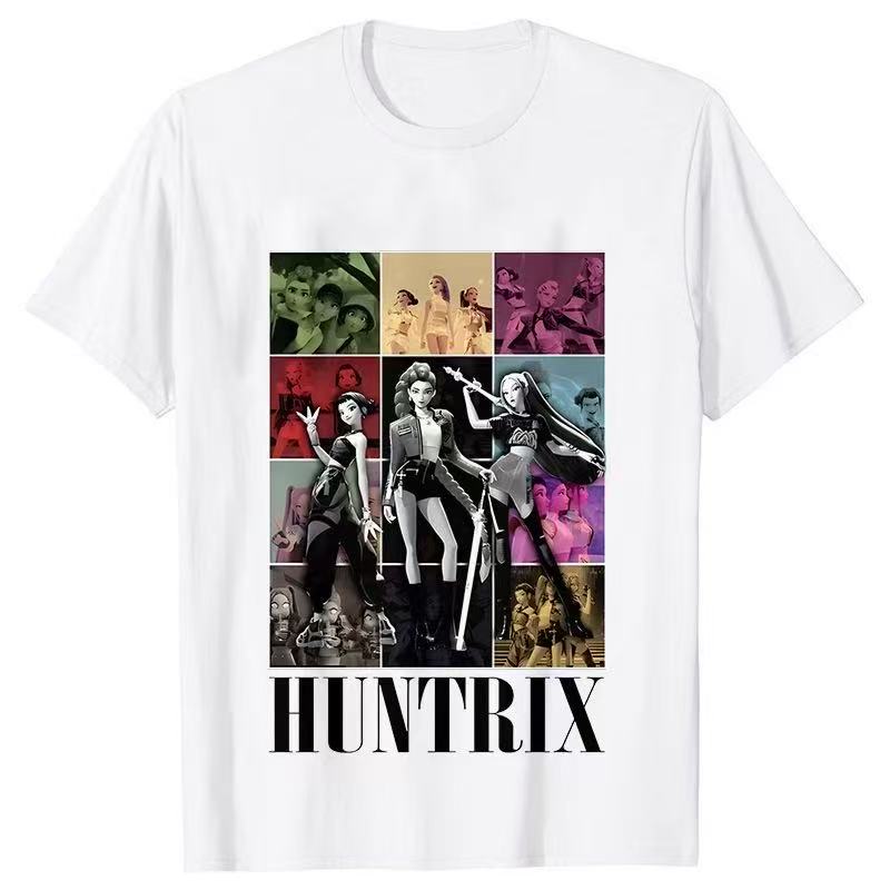 White Tile Huntrix T-shirt